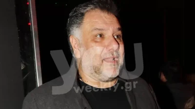 «Έχω κάτι σαν...» - Πρόβλημα υγείας για τον Γρηγόρη Αρναούτογλου εξαιτίας των κιλών του