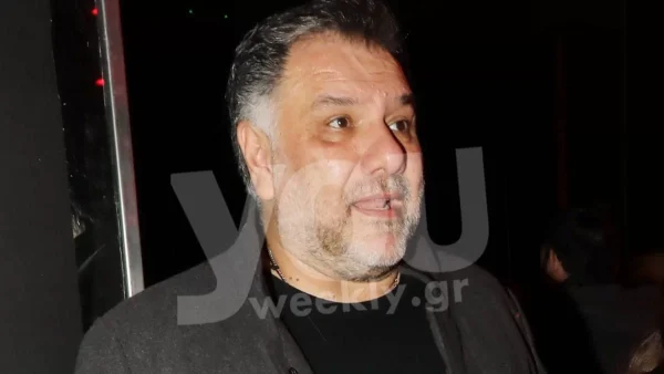 «Έχω κάτι σαν...» - Πρόβλημα υγείας για τον Γρηγόρη Αρναούτογλου εξαιτίας των κιλών του