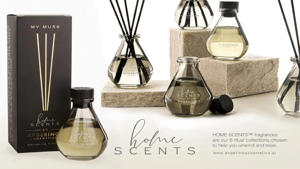 HOME SCENTS by AVGERINOS COSMETICS