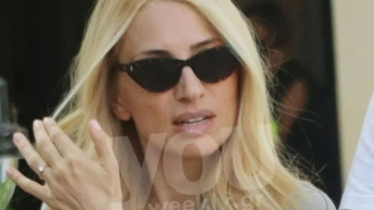 Για 8η ημέρα με μαυρισμένο μάτι - Σοκάρει η εικόνα της Μαρίας Ηλιάκη