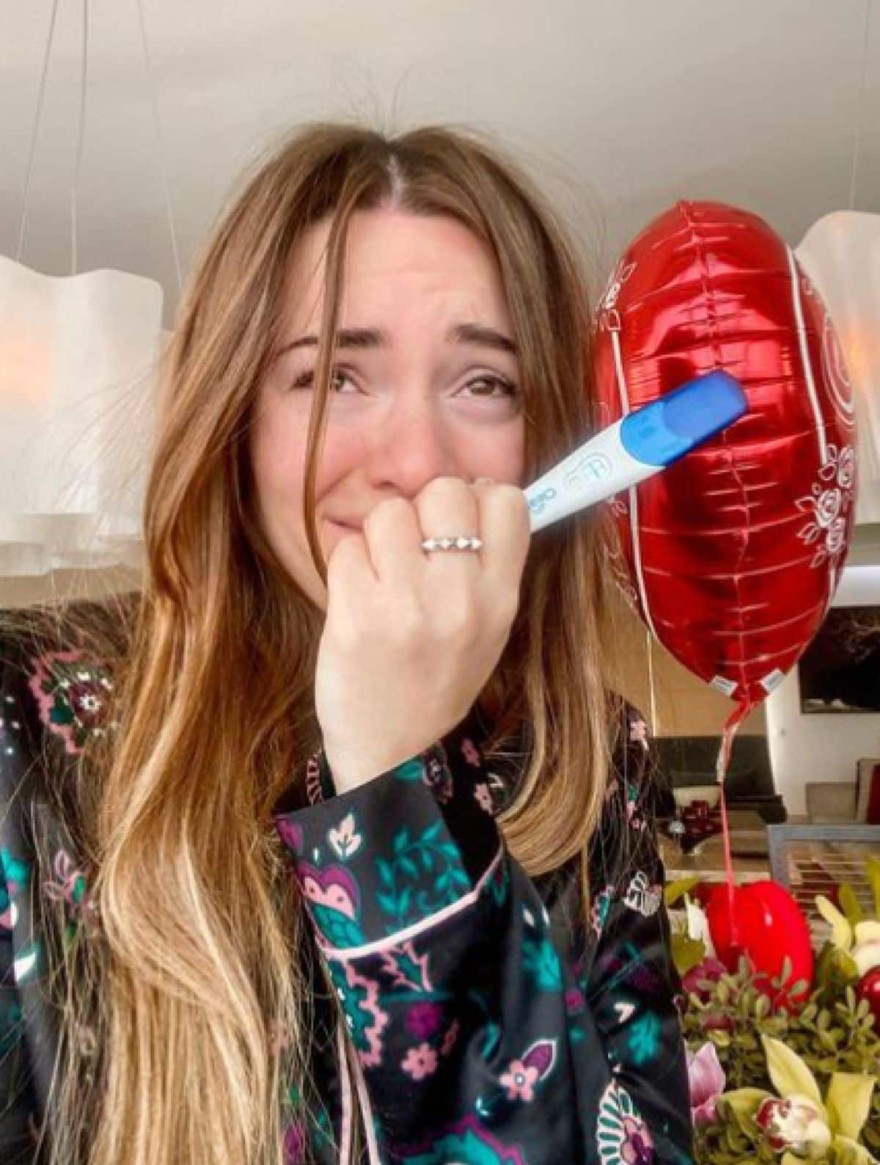 Ιωάννα Σιαμπάνη τεστ εγκυμοσύνης