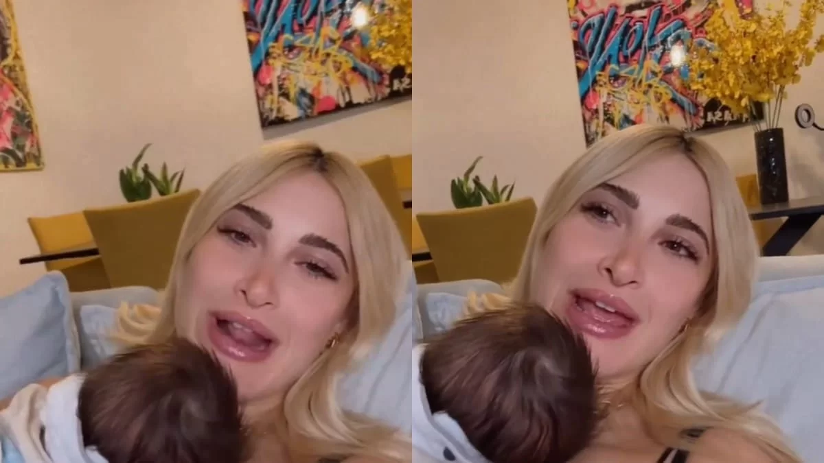 «Η μαμά...» - Η αποκάλυψη της Ιωάννας Τούνη για το όνομα του γιου της