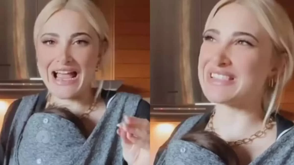 «Μπορώ να ρίξω μία χλέπα στην οθόνη;» - Έξω φρενών η Ιωάννα Τούνη με τα μηνύματα που δέχεται για τον νεογέννητο γιο της