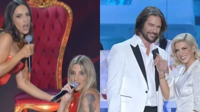 J2US highlights πρεμιέρας 18/2: Το "καυτό" φιλί on stage, οι "σπόντες" και όλα τα ζευγάρι που τραγούδησαν