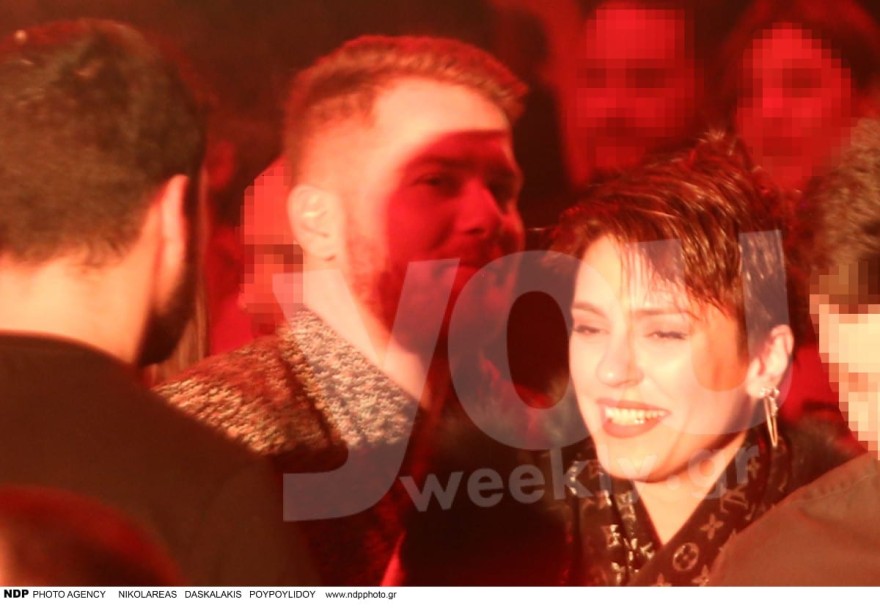 Τζέιμς Καφετζής Κάτια Ταραμπάνκο μπουζούκια