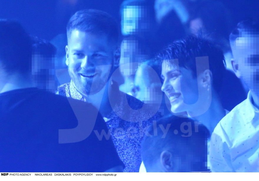 Τζέιμς Καφετζής Κάτια Ταραμπάνκο ζευγάρι