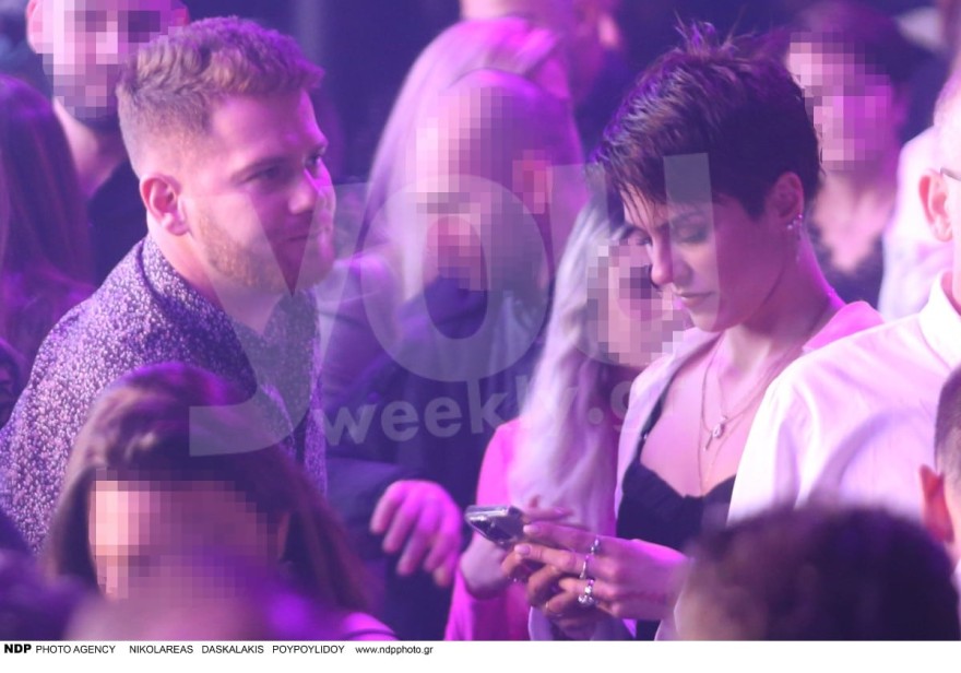 Τζέιμς Καφετζής Κάτια Ταραμπάνκο σχέση