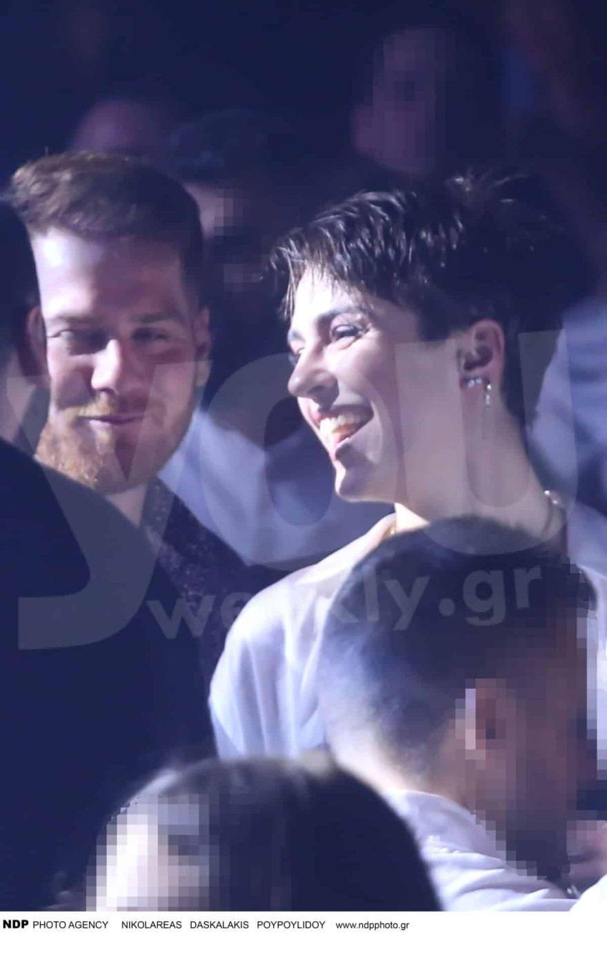 Τζέιμς Καφετζής Κάτια Ταραμπάνκο έξοδος