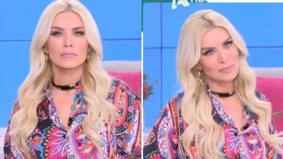 «Έχω εκτεθεί τώρα! Εγώ δε μπορώ να υιοθετήσω...» - Σε δύσκολη θέση η Καινούργιου με την αποκάλυψη που έγινε στο Super Κατερίνα