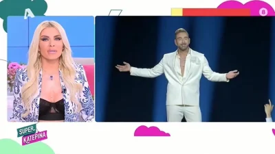 «Βρέθηκα στα παρασκήνια μαζί του και...» - Η αποκάλυψη της Καινούργιου για την ψυχολογική κατάσταση του Νίκου Κοκλώνη