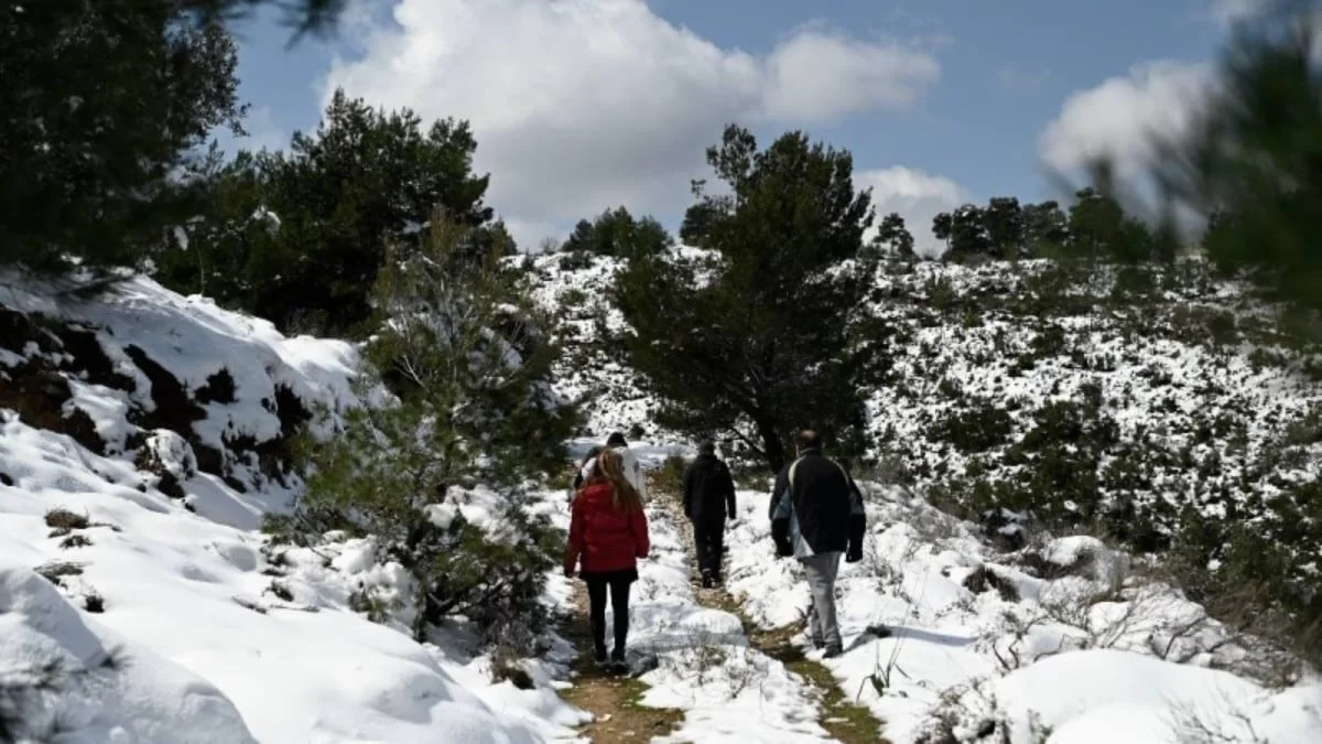 Καιρός: Τσουχτερό κρύο και χιόνι - Που θα φτάσει η θερμοκρασία σήμερα 7/2