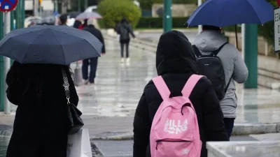 Αρκετά άστατος ο καιρός σήμερα 12/2 - Πού θα σημειωθούν χιόνια και βροχές