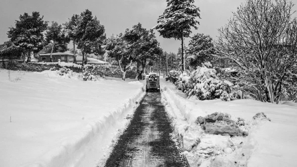 Κακοκαιρία "Μπάρμπαρα": Νέα ψυχρή επιδείνωση στην Αττική - Χιόνια σε όλη την Ελλάδα