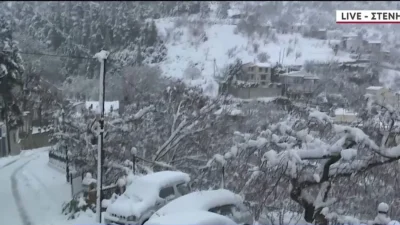 Κακοκαιρία "Μπάρμπαρα": «Τουρ τούρ κουβερτούρ» - Φωτιά έχουν πάρει τα πληκτρολόγια των τουιτεράδων με τα καιρικά φαινόμενα