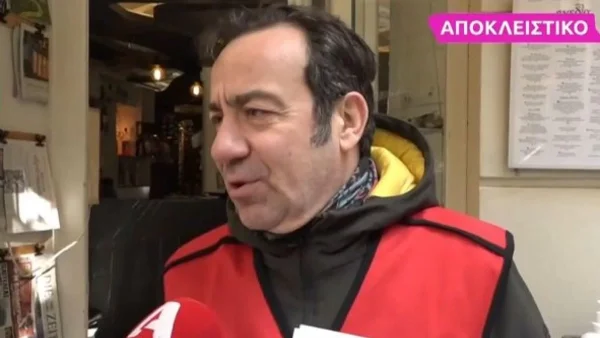 «Ο κόσμος κατάλαβε!» - Το σχόλιο του Σωτήρη Καλυβάτση μετά την απόφαση του δικαστηρίου για τον Πέτρο Φιλιππίδη