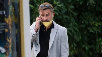 Θα πάει για δεύτερη σεζόν η σειρά του Γιώργου Καπουτζίδη; - Το ραντεβού του με τον ΑΝΤ1