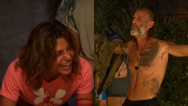 Survivor all star: «Μπορείς απόψε να βγεις με όλες τις τσ@υλες της γης» - Πάρτι στο twitter με το πέσιμο του Τάκη στην Ελευθερίου