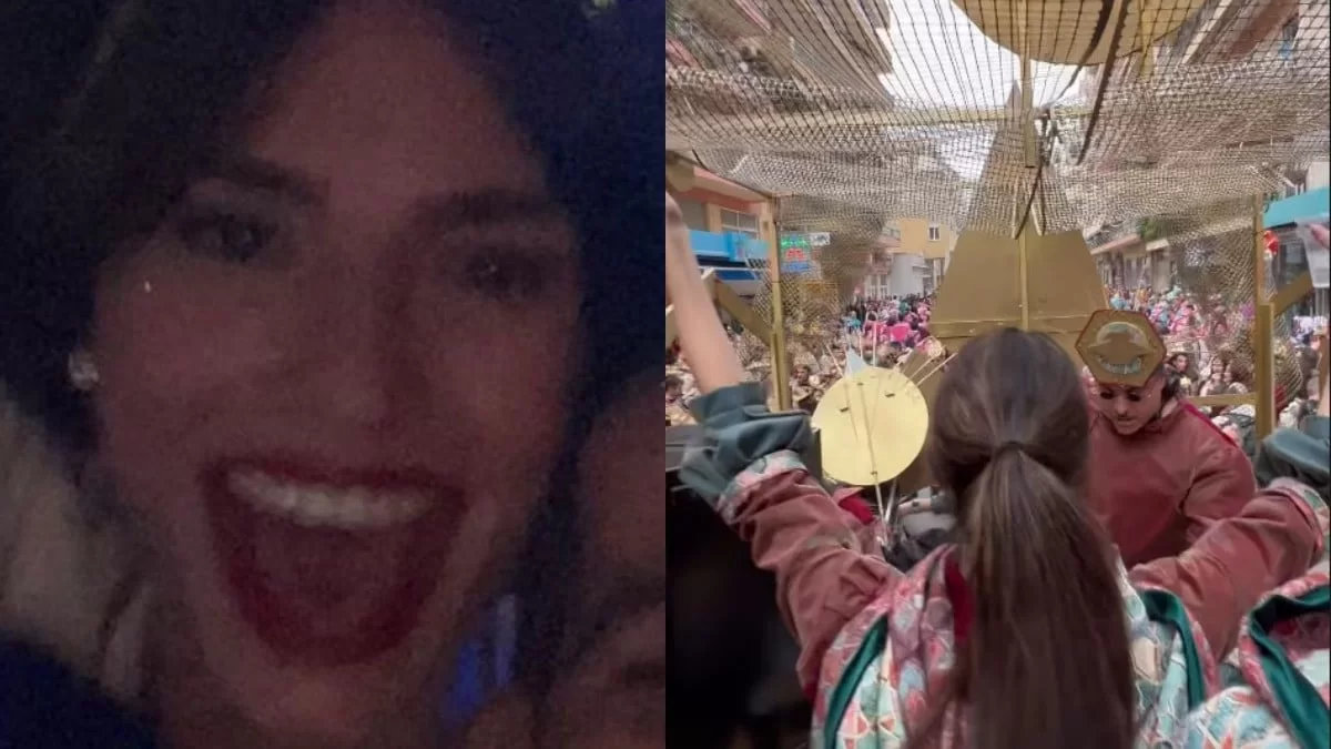 Καρναβάλι της Πάτρας 2023: Ημιλιπόθυμη μετά από αλκοόλ και ξέφρενο χορό η Ηλιάνα Παπαγεωργίου (Φωτογραφίες)