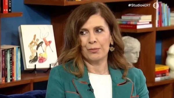 «Οι κόκες ήταν βουνό...» - Η αποκάλυψη της Κατερίνας Διδασκάλου για τα φοιτητικά της χρόνια στην Αμερική