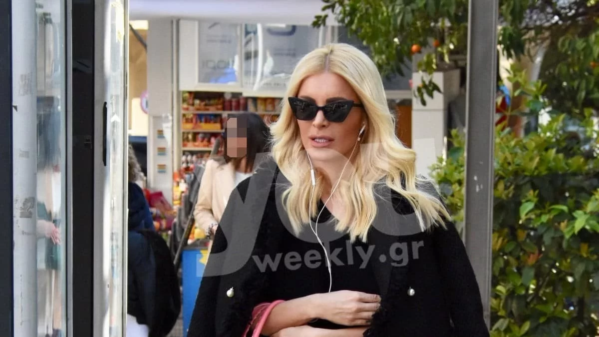 Δυσάρεστα νέα για την Κατερίνα Καινούργιου - Ανακοινώθηκαν πριν μερικά λεπτά