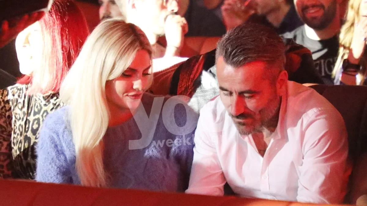 Δεν αντάλλαζαν ούτε φιλί - Η τελευταία κοινή έξοδος της Κρίστη Καθάργια με τον Γιώργο Μαυρίδη πριν τον χωρισμό