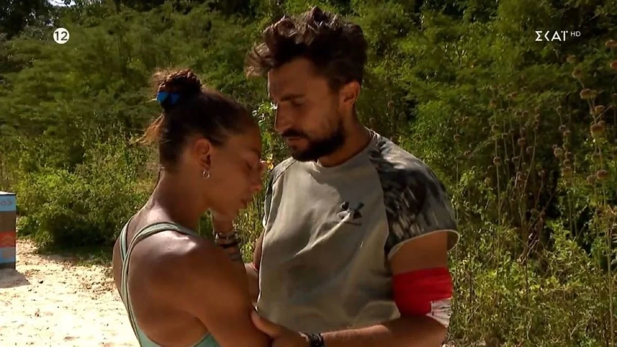 Survivor All Star: «Σου κρατάω μούτρα» - Η Μαριαλένα θύμωσε στον Σάκη χωρίς να φταίει και εκείνος της ζητούσε συγγνώμη
