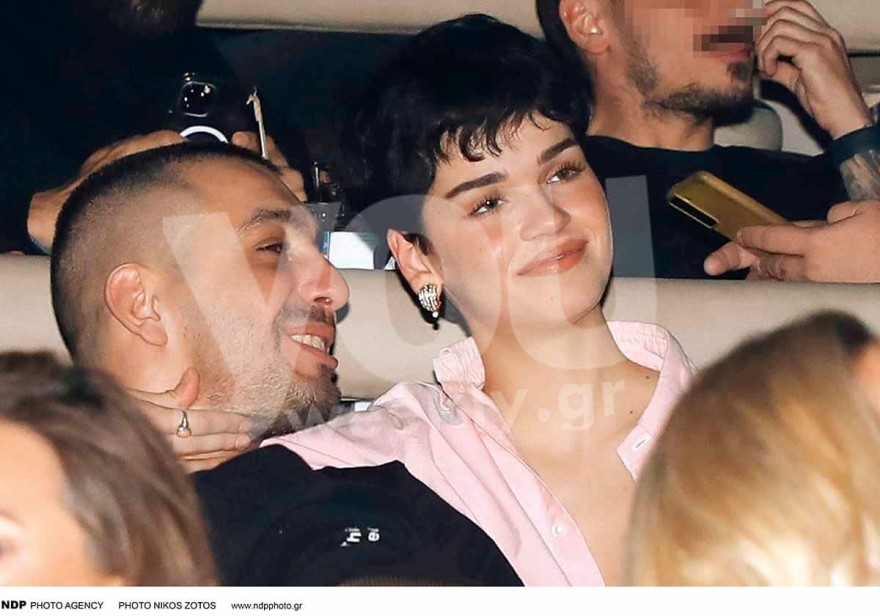 Κυβέλη Χατζηευστρατίου 4 μήνες μετά το τροχαίο