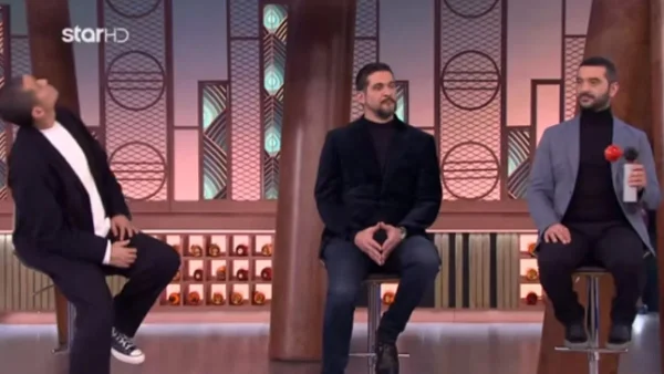 Έπεφτε ο ιδρώτας παίχτη στο κεφάλι του Κοντιζά: «Ρεεε...» - Άβολο σκηνικό στο Masterchef 7