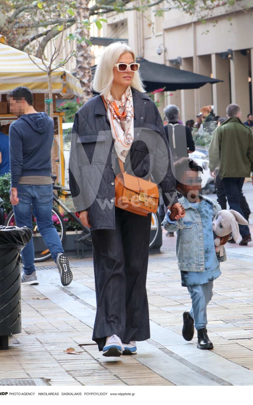 Χριστίνα Κοντοβά - κόρη