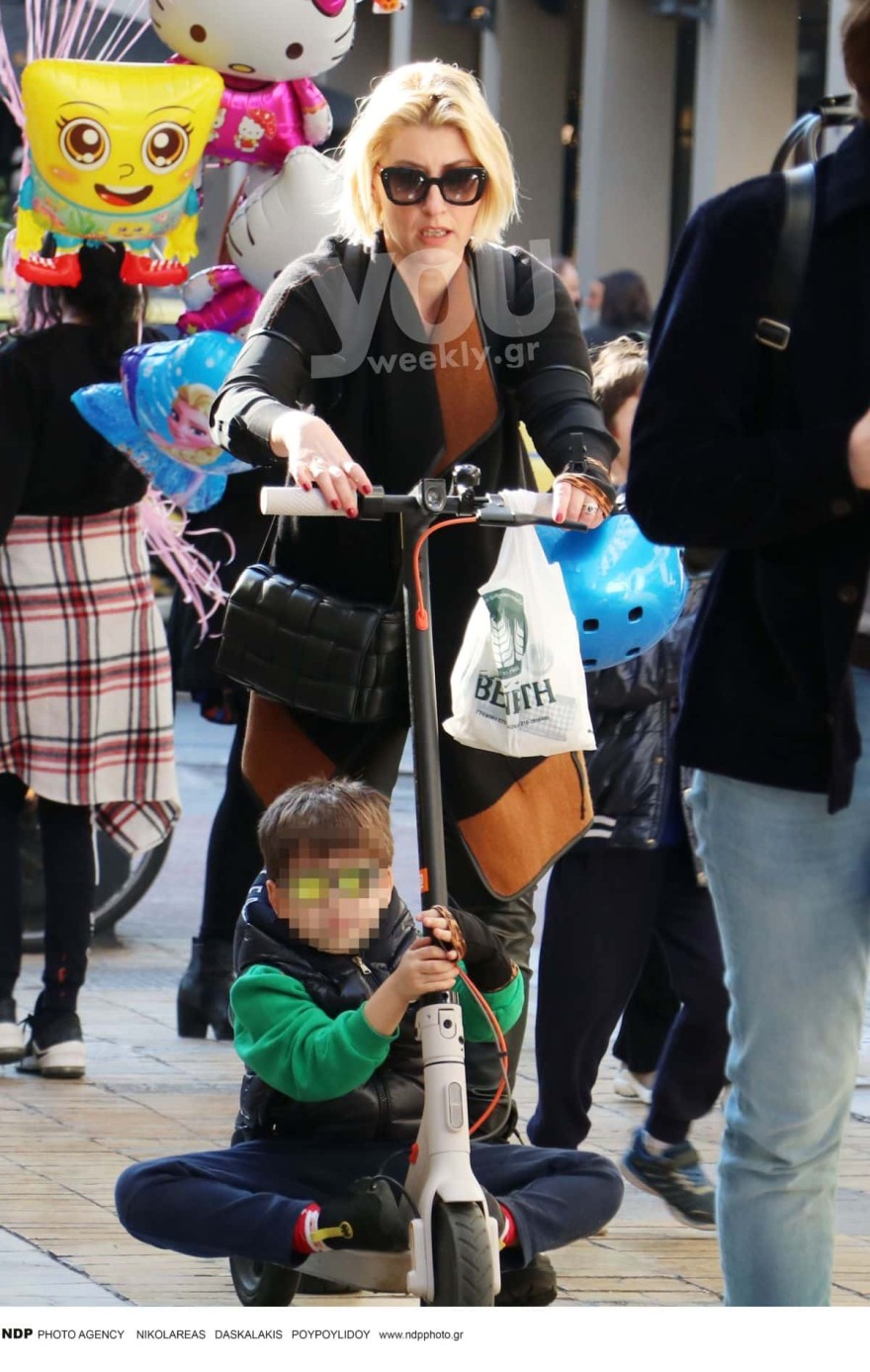 Κοσιώνη γιος