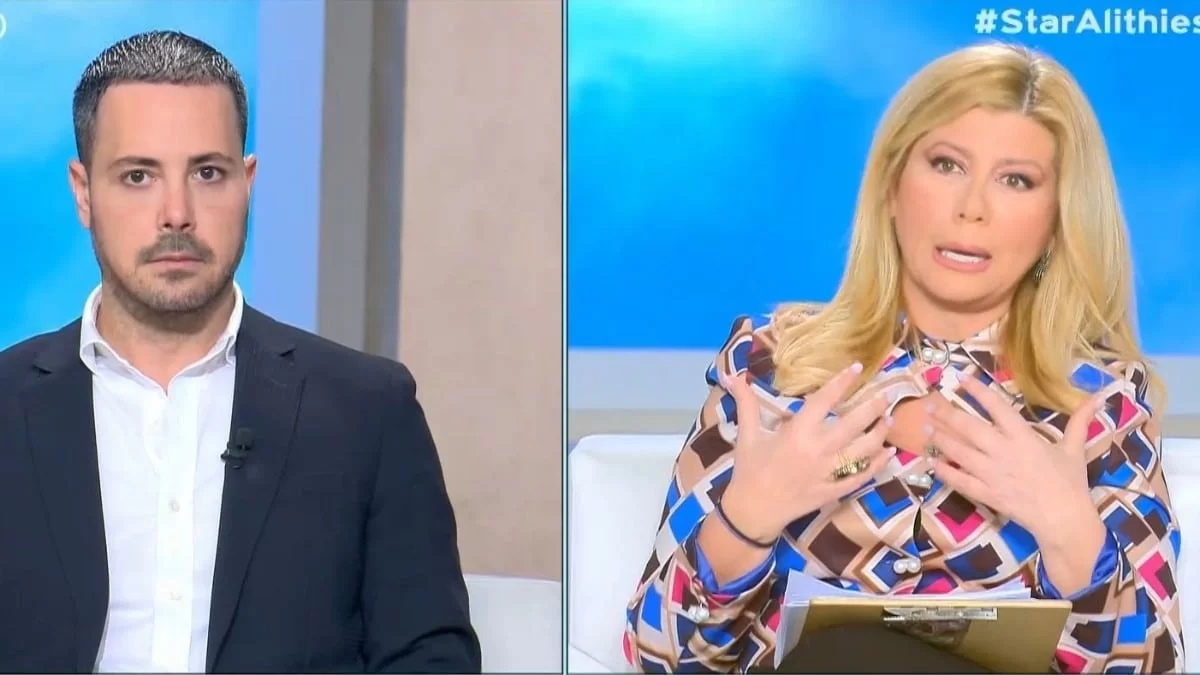 Αλήθειες με την Ζήνα: «Αλλού τρως, αλλού πίνεις και αλλού...» - Η επίπληξη της Κουτσελίνη στον Κουσουλό στον αέρα της εκπομπής