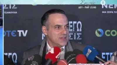 «Όχι, ο Χριστός και η Παναγία...» - Σε μεγάλη αμηχανία ο Κρατερός σε ερώτηση για την Κατερίνα Καραβάτου