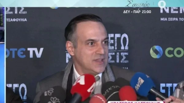 «Όχι, ο Χριστός και η Παναγία...» - Σε μεγάλη αμηχανία ο Κρατερός σε ερώτηση για την Κατερίνα Καραβάτου