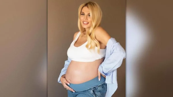 Αγνώριστη η Κωνσταντίνα Σπυροπούλου - Αποκάλυψε πόσα κιλά έχει χάσει 38 ημέρες μετά τη γέννηση του γιου της