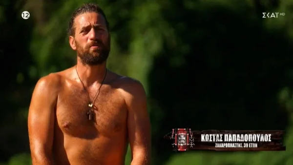 Survivor All Star: «Χάνω τα πρώτα βήματα του παιδιού μου» - "Ράκος" ο Κώστας Παπαδόπουλος