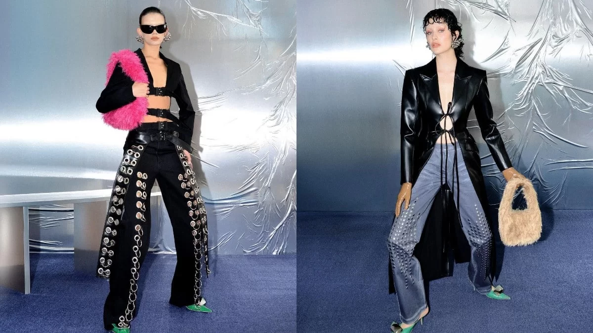 Ο σωστός τρόπος να προσεγγίσεις ένα rock style στην πιο κοριτσίστικη εκδοχή του