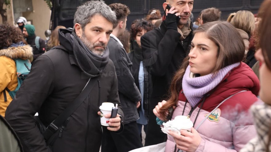 Η κοινή εμφάνιση Φεντόρουφ και Λαγούτη