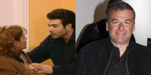 Πριν από 28 χρόνια με κατάμαυρο μαλλί - Η άγνωστη συμμετοχή του Λιάγκα στη σειρά του Mega ''Ντόλτσε Βίτα''