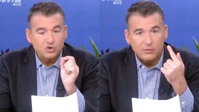 «Είμαι ίσως ο μόνος που το παραδέχεται δημόσια, που ζητώ συγγνώμη...» - Η απάντηση του Γιώργου Λιάγκα στον Light