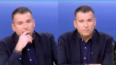 Γιώργος Λιάγκας: «Κάτσε σε παρακαλώ...» - Έξω φρενών ο παρουσιαστής με τους Δασκαλάκη και Πισπιρίγκου