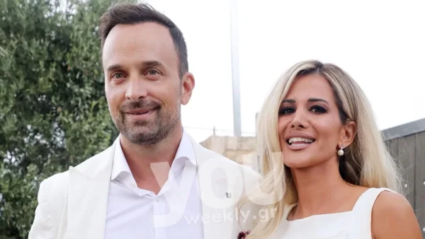 Αγκαλιά με την κορούλα τους στον Άγιο Δομίνικο - Η δημόσια αποκάλυψη του Λιανού για την οικογένειά τους