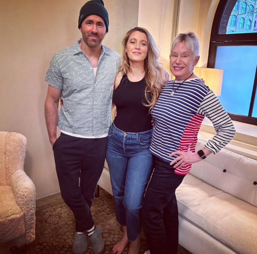 Blake Lively πεθερά