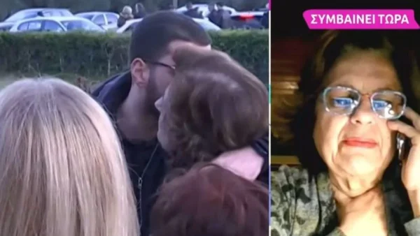 «Δεν μου το συγχώρησε που...» - "Κατέρρευσε" στον αέρα του Super Κατερίνα η Μαίρη Παναγάκου μετά την αυτοκτονία του γιου της