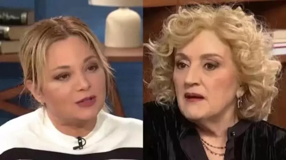 Υρώ Μανέ: «Τι ερώτηση είναι αυτή;» - Ασύλληπτο περιστατικό με την Νάνσυ Ζαμπέτογλου στον αέρα του "Στούντιο 4"