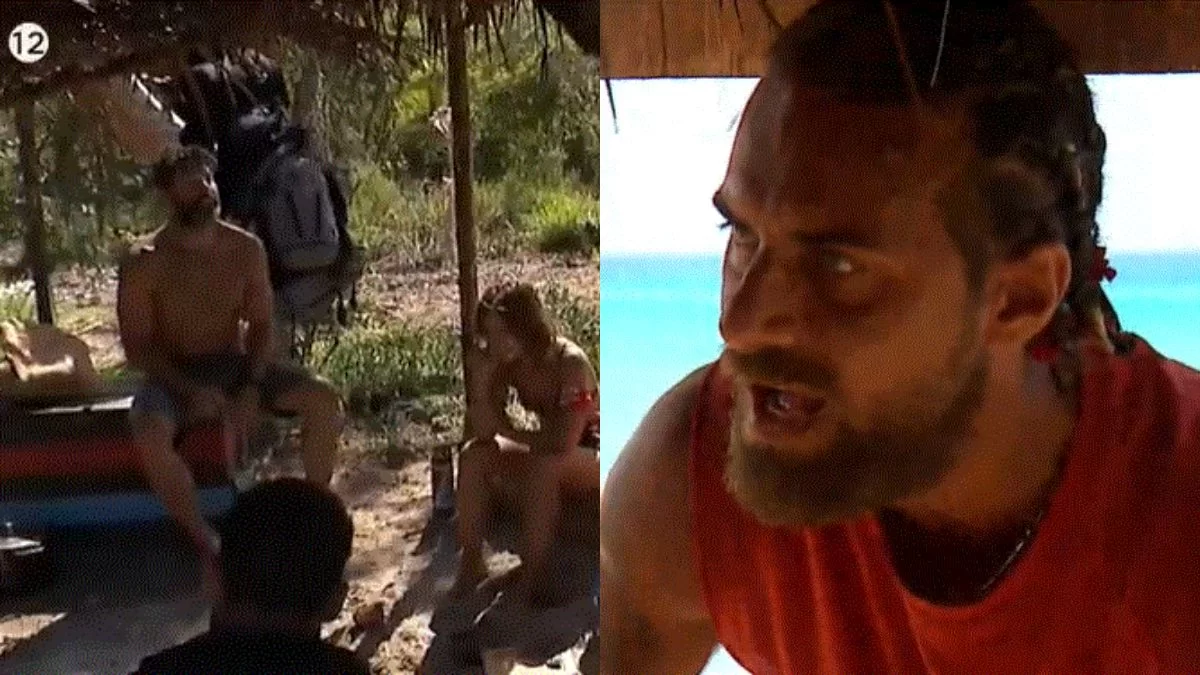 Survivor all star: «Ελα να εξηγηθείς σαν άντρας στο πανελλήνιο» - Ο Μαρτίκας ορμάει στον Πρίαμο