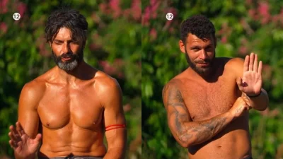 Survivor All Star: «Πάρτε τα ηρεμιστικά σας γιατί ξεκινάει το...» - Τα σχόλια των τουιτεράδων για τους Μαρτίκα και Σχίζα