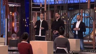 Masterchef: «Κόπηκες;» - Το ατύχημα του διαγωνιζόμενου και η αναστάτωση των κριτών