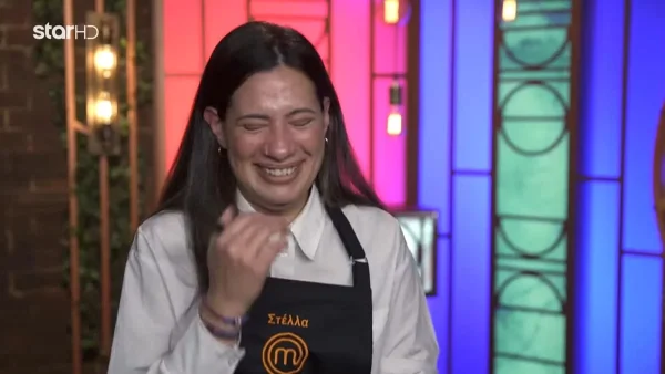 Masterchef 7: «Είναι αδικία» - Ξέσπασε σε κλάματα η Στέλλα