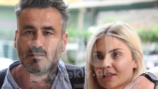 Ο γάμος του κράτησε μόνο 9 μήνες - Διαζύγιο για τον Γιώργο Μαυρίδη και την Κρίστη Καθάργια