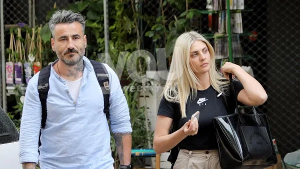 Δεν θέλει καμία επαφή μαζί του - Η πρώτη κίνηση της Καθάργια μετά το διαζύγιο της με τον Μαυρίδη